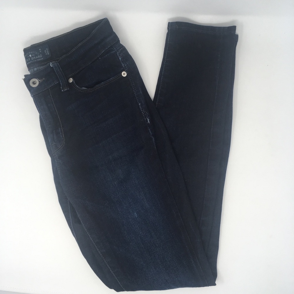 GREAT DEAL! Lucky Brand Brooke Skinny Dark Wash Jeans